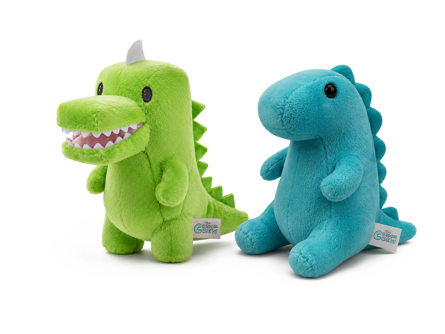 The Crayon Crew plushies