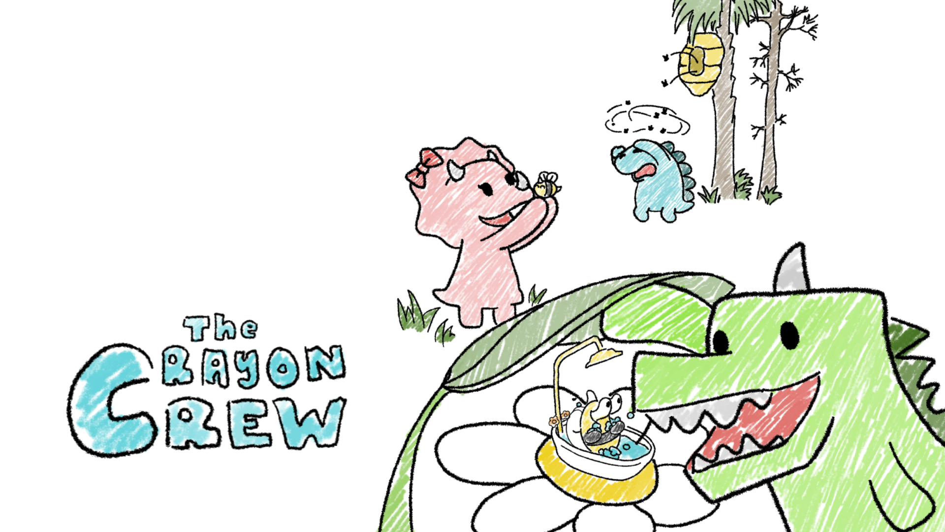 The Crayon Crew